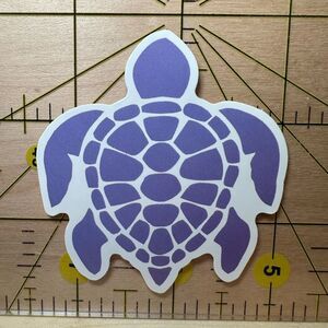 💜13/$13 +Bundle Sticker Sale | Turtle Animal Waterproof Sticker